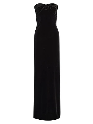 Noela Velvet Gown