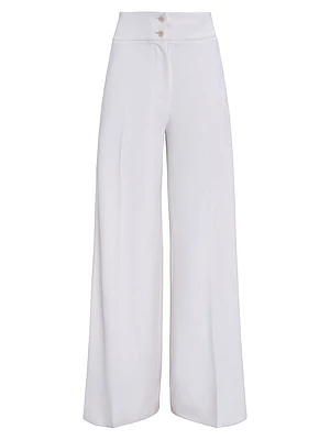 Rudy High-Rise Wide-Leg Pants