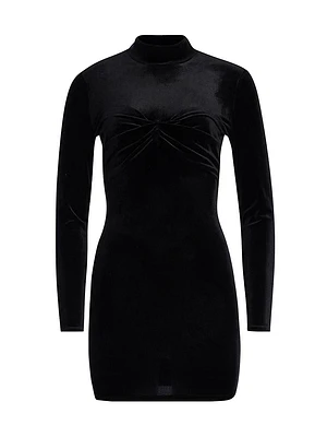 Margie Velvet Mini Dress