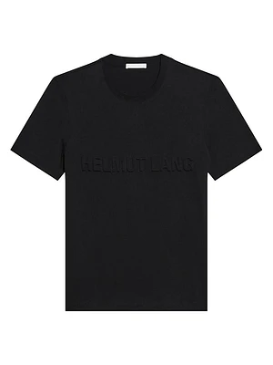 Embossed Logo T-Shirt