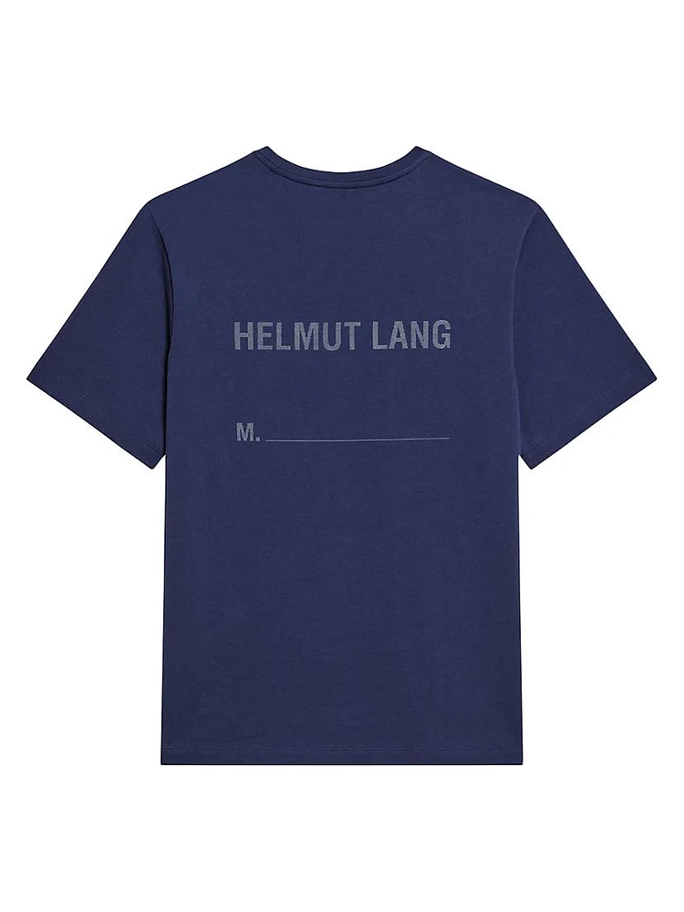Stamped Logo Washed T-Shirt