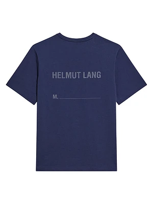 Stamped Logo Washed T-Shirt