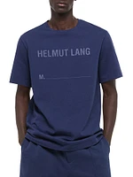 Stamped Logo Washed T-Shirt