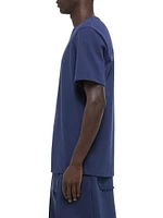 Stamped Logo Washed T-Shirt