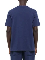 Stamped Logo Washed T-Shirt