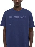 Stamped Logo Washed T-Shirt