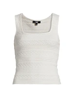 Iman Knit Crop Tank