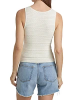 Iman Knit Crop Tank