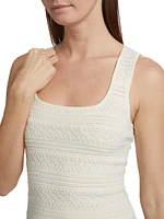 Iman Knit Crop Tank