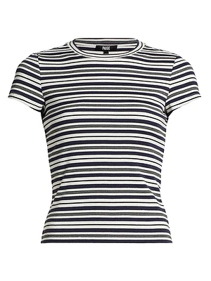 Chantrelle Striped Knit Top