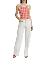 Sasha Wide-Leg Jeans