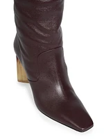 Georgia Leather Over-the-Knee Boots