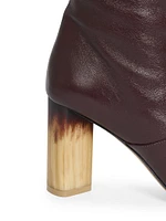 Georgia Leather Over-the-Knee Boots