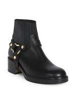 Dakota Leather Ankle Boots