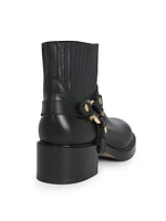 Dakota Leather Ankle Boots