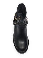 Dakota Leather Ankle Boots