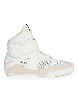 Chloé Kick High-Top Sneakers