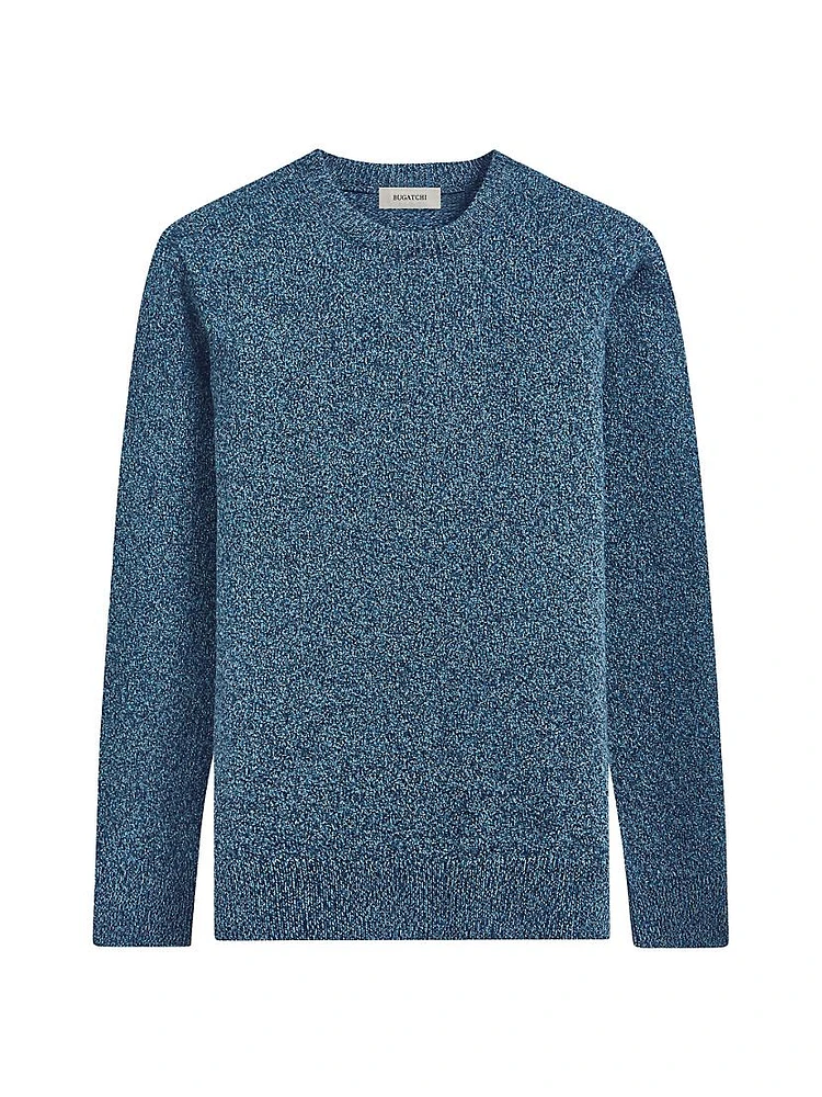 Merino Wool Crewneck Sweater