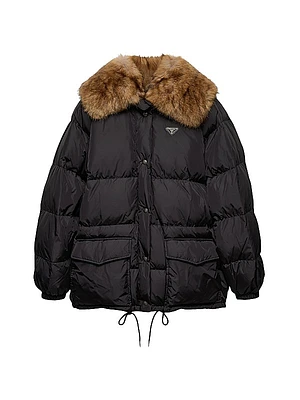 Tech Canvas Down Jacket