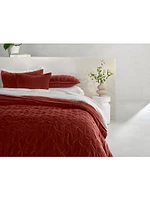 Velvet Tufted Organic Quilt