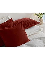 Velvet Tufted Organic Quilt