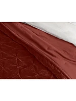 Velvet Tufted Organic Quilt
