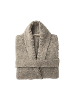 Women's Andes Suri Alpaca Knit Robe