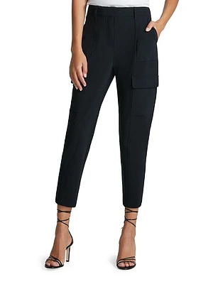 Utility Slim-Fit Trousers