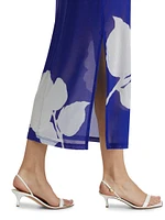 Ezili Floral Mesh Maxi Dress