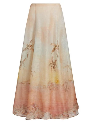 Illuminate Maxi Skirt