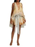 Balance Plunge Minidress