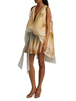 Balance Plunge Minidress