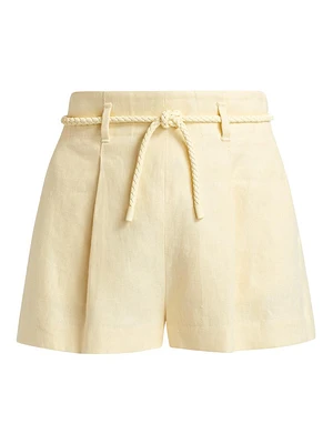 Illuminate Linen Shorts