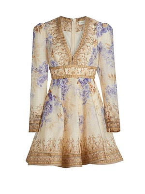 Dawning Plunge Minidress
