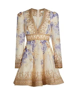 Dawning Plunge Minidress
