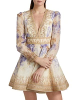 Dawning Plunge Minidress