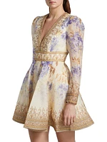 Dawning Plunge Minidress