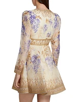 Dawning Plunge Minidress