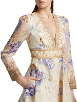 Dawning Plunge Minidress