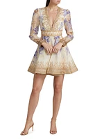 Dawning Plunge Minidress