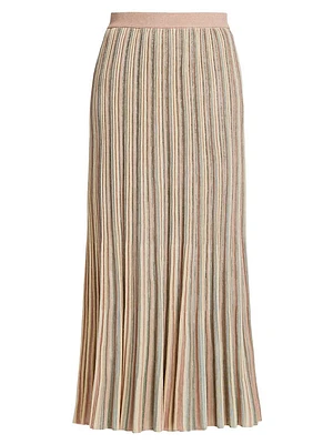 Illuminate Mouline Maxi Skirt