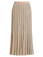 Illuminate Mouline Maxi Skirt