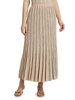 Illuminate Mouline Maxi Skirt