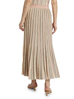 Illuminate Mouline Maxi Skirt