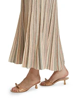 Illuminate Mouline Maxi Skirt