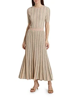 Illuminate Mouline Maxi Skirt