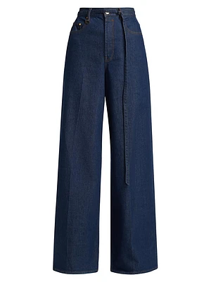Relaxed Flare Jeans