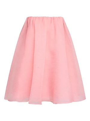 Charlie Textured Organza Strapless Minidress
