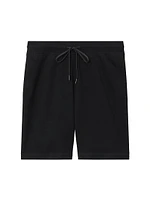 Compact-Knit Sweat Shorts