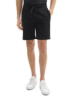 Compact-Knit Sweat Shorts